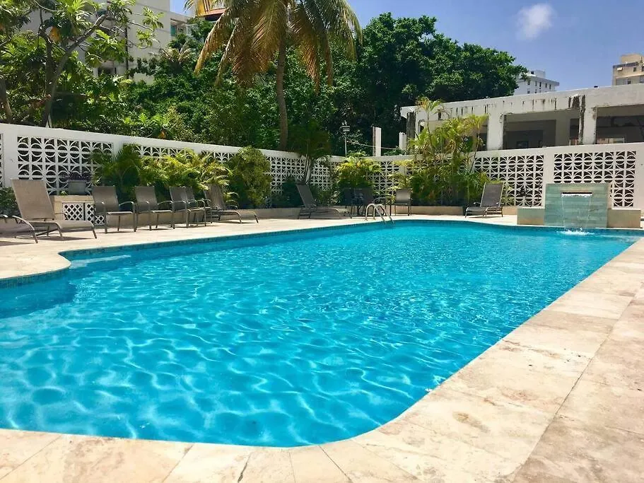 アパート Oceana Trendy Ocean View Condo Hotel In Condado サンジョアン