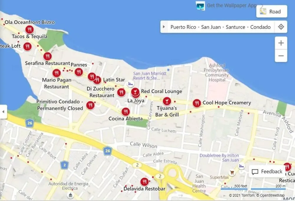 Oceana Trendy Ocean View Condo Hotel In Condado サンジョアン