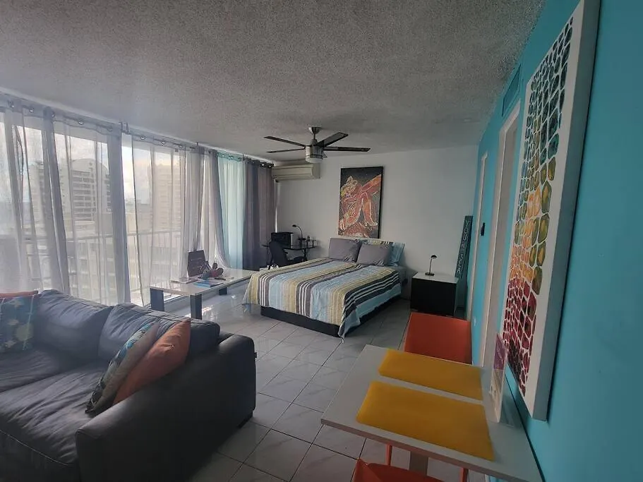 Oceana Trendy Ocean View Condo Hotel In Condado サンジョアン アパート